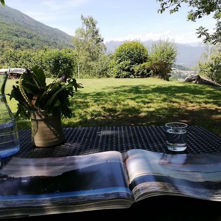 Vila Poggio San Fermo Omegna Exteriér fotografie