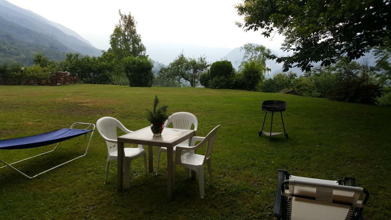 Vila Poggio San Fermo Omegna Exteriér fotografie