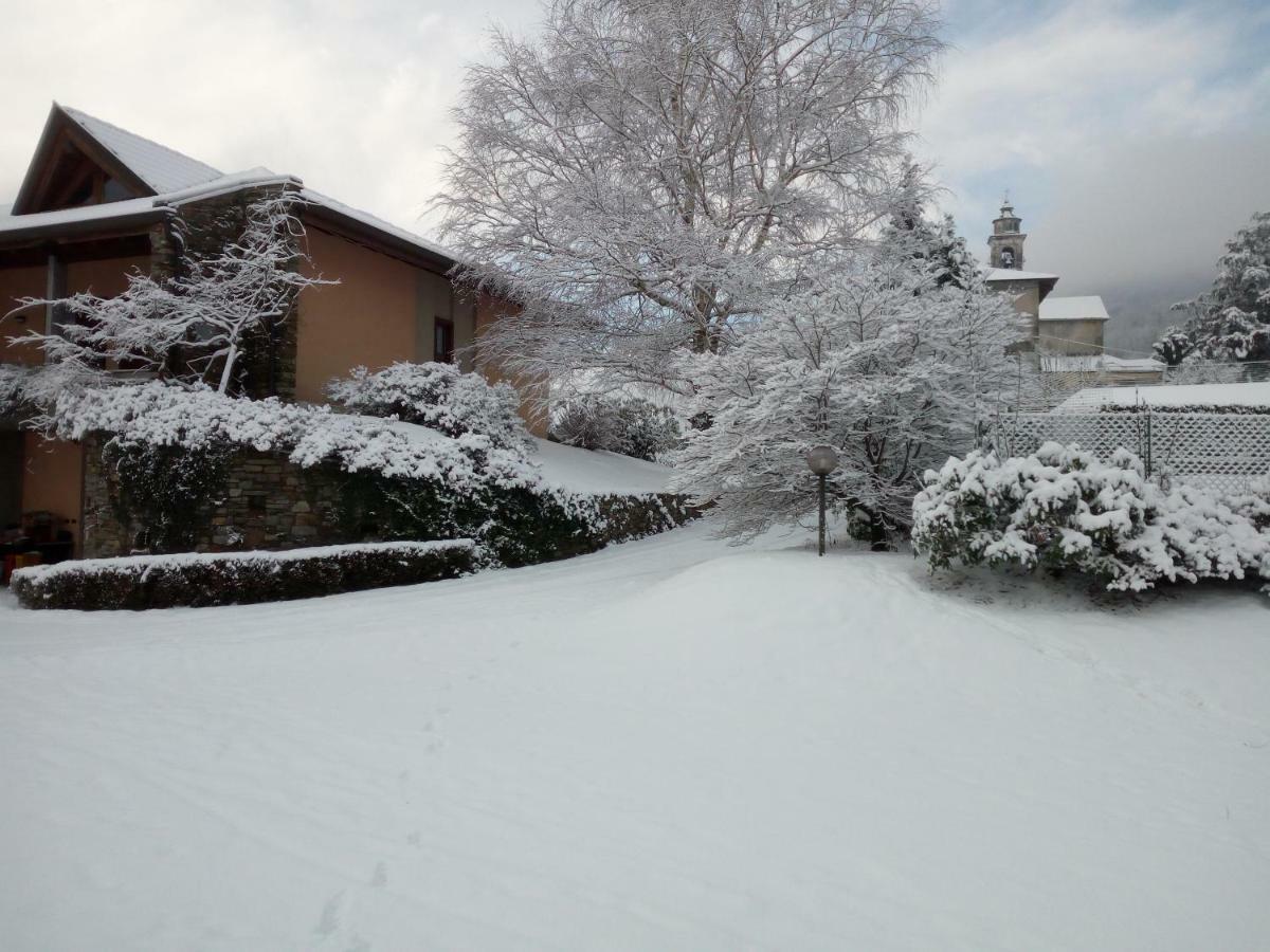 Vila Poggio San Fermo Omegna Exteriér fotografie