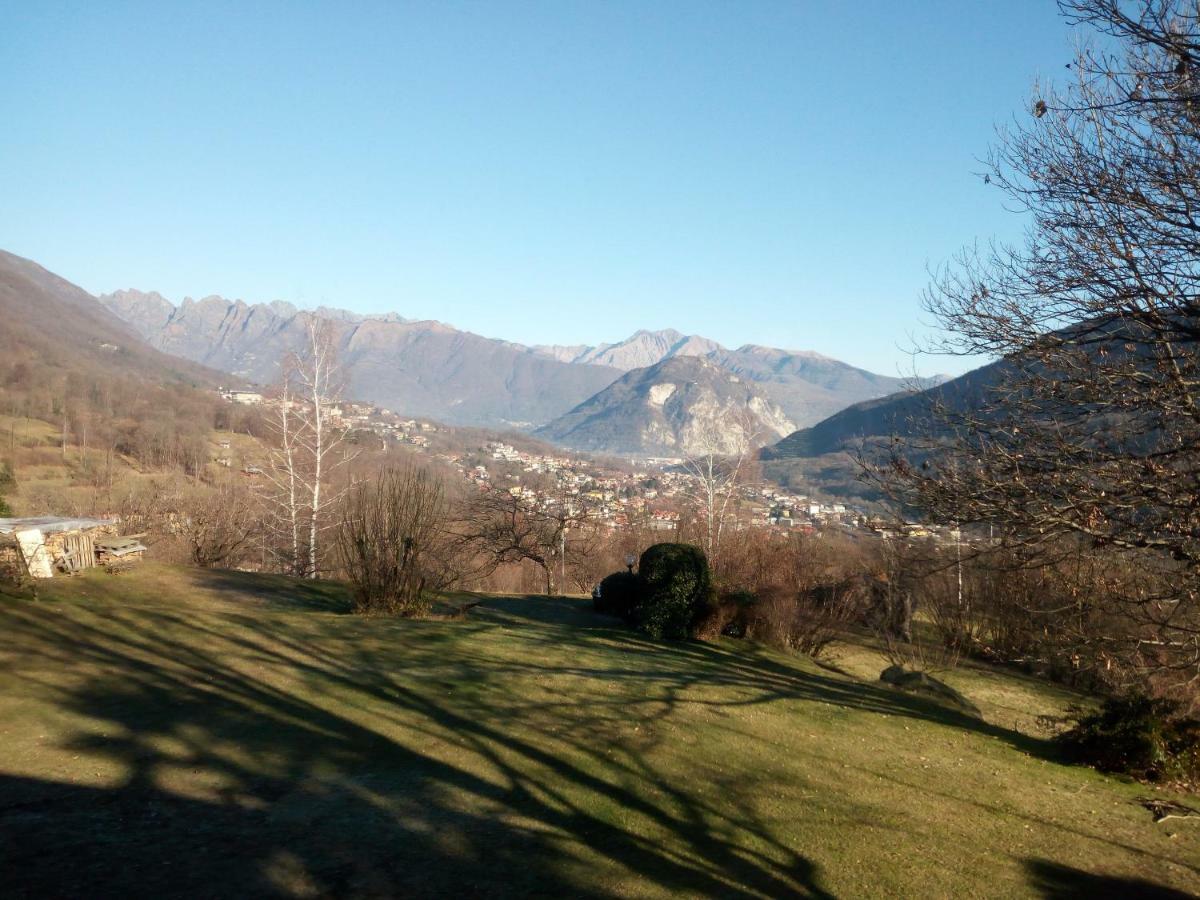 Vila Poggio San Fermo Omegna Exteriér fotografie