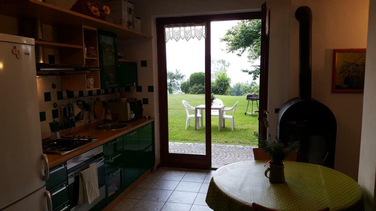 Vila Poggio San Fermo Omegna Exteriér fotografie