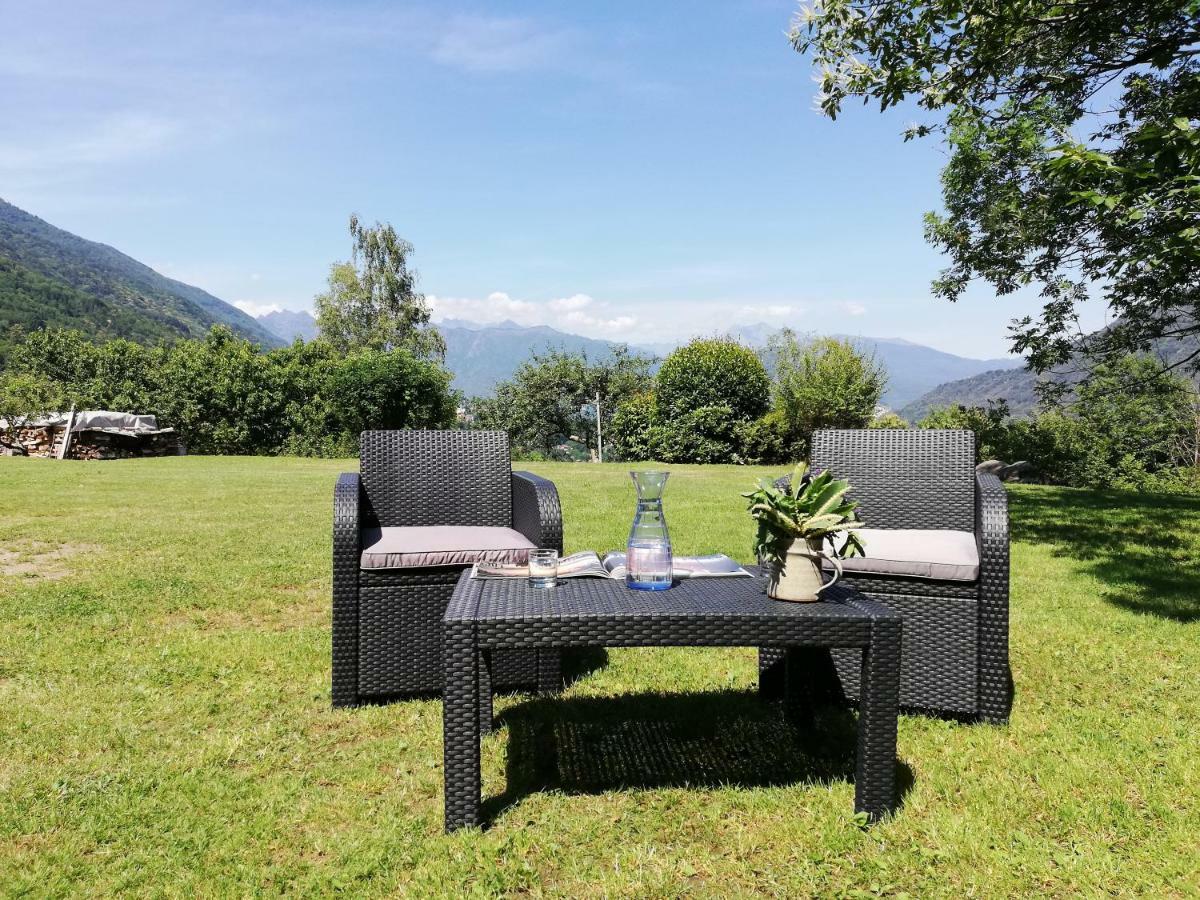 Vila Poggio San Fermo Omegna Exteriér fotografie